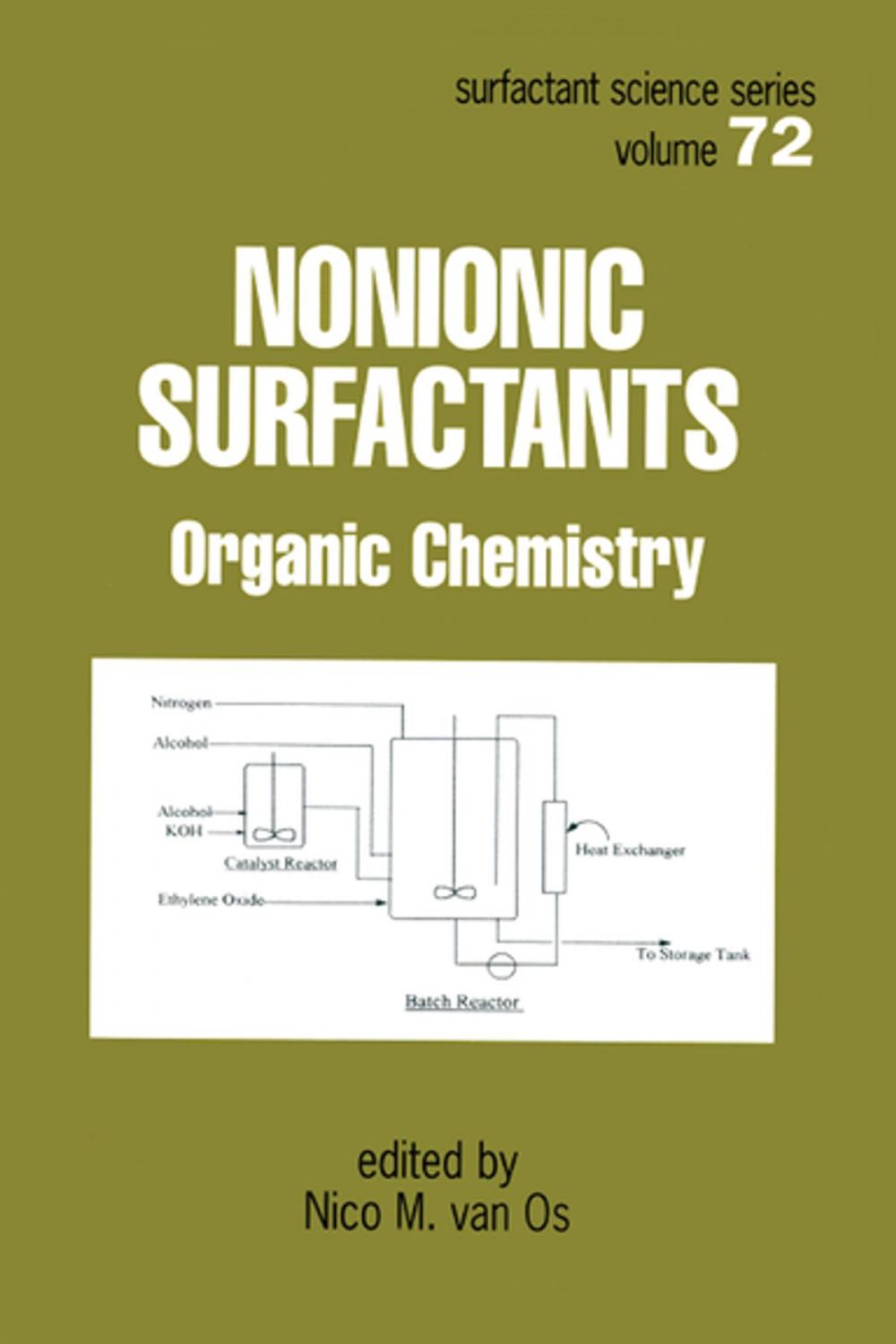 Big bigCover of Nonionic Surfactants