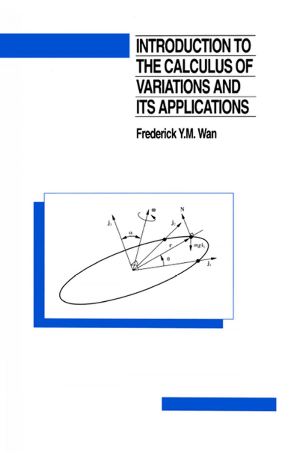 Big bigCover of Introduction To The Calculus of Variations And Its Applications