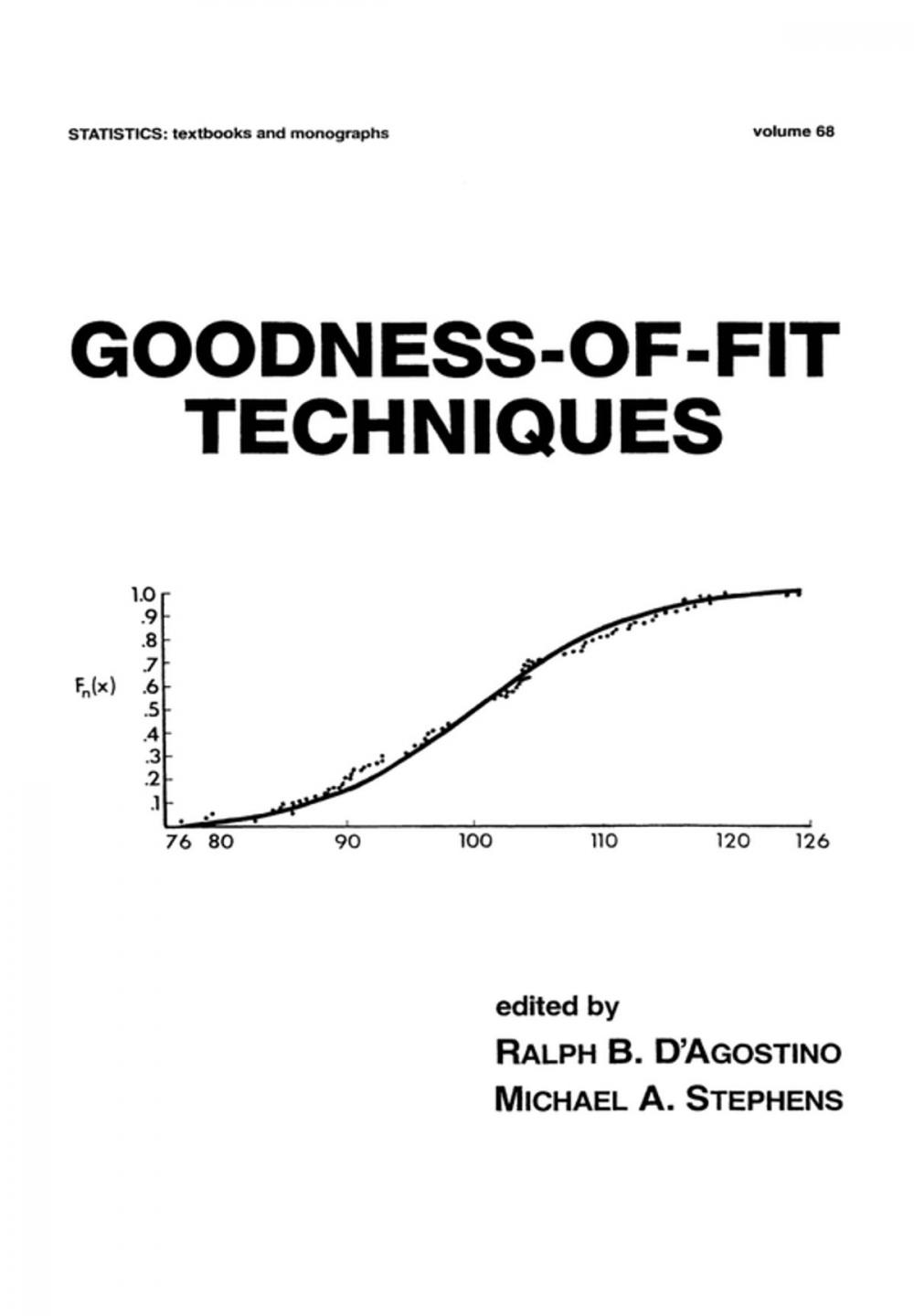 Big bigCover of Goodness-of-Fit-Techniques