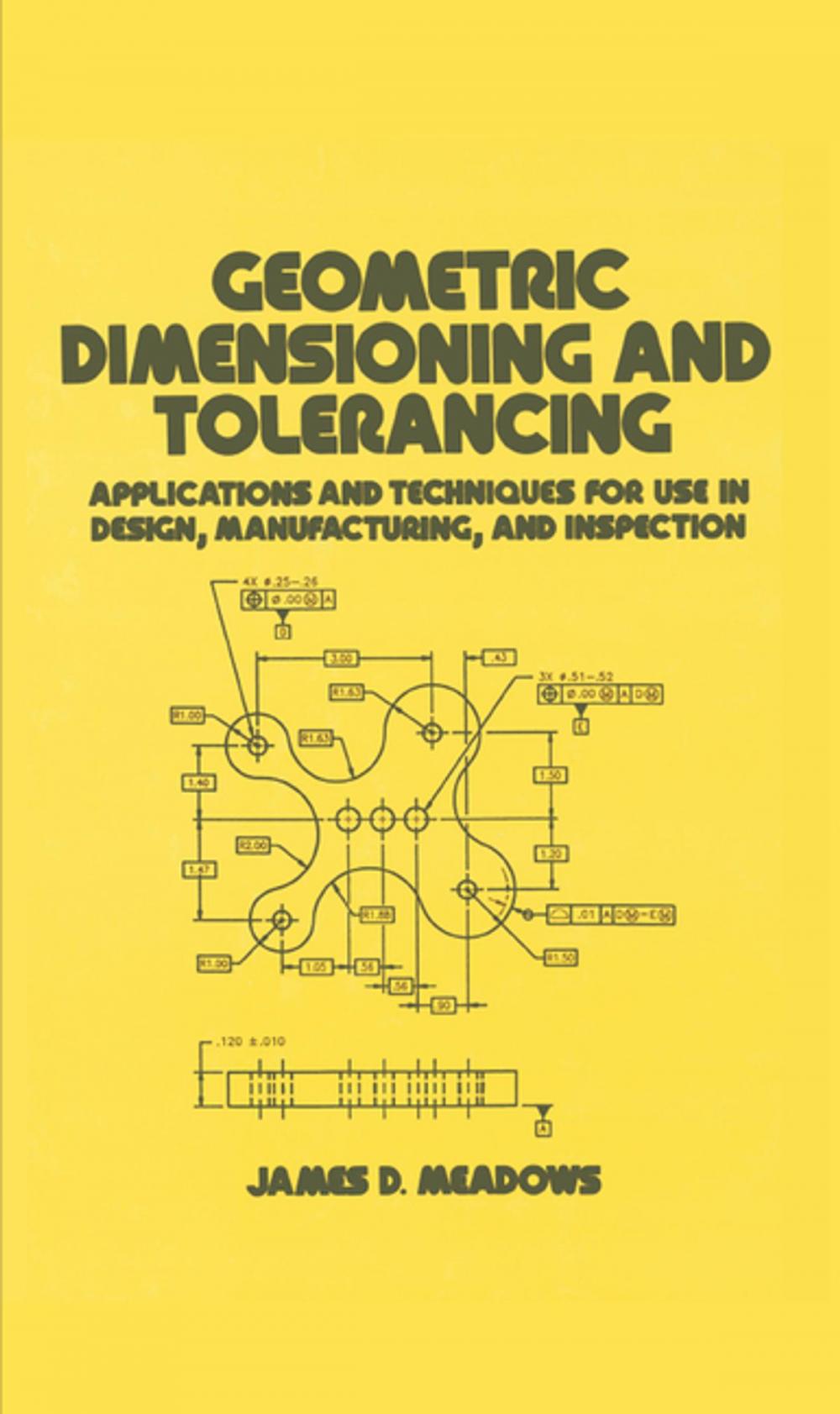 Big bigCover of Geometric Dimensioning and Tolerancing