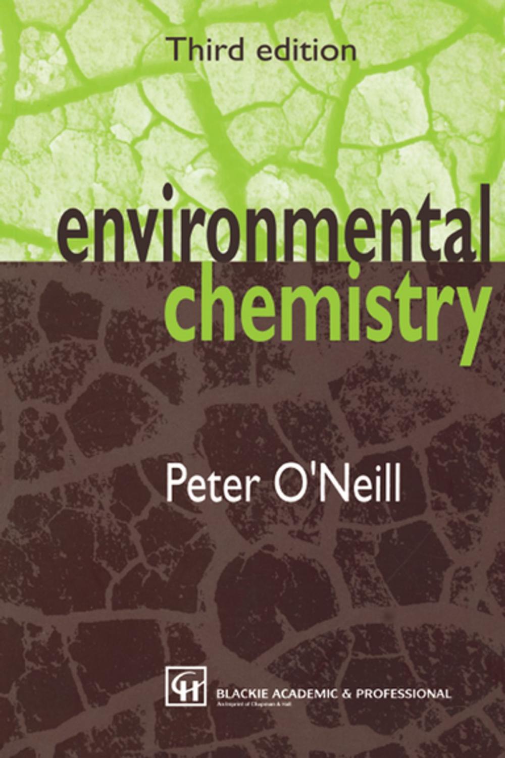 Big bigCover of Environmental Chemistry