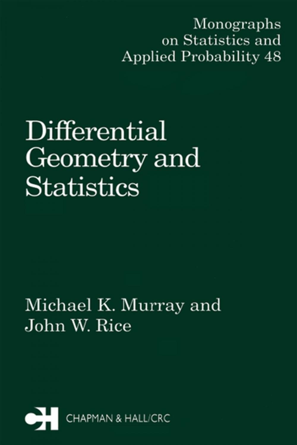 Big bigCover of Differential Geometry and Statistics