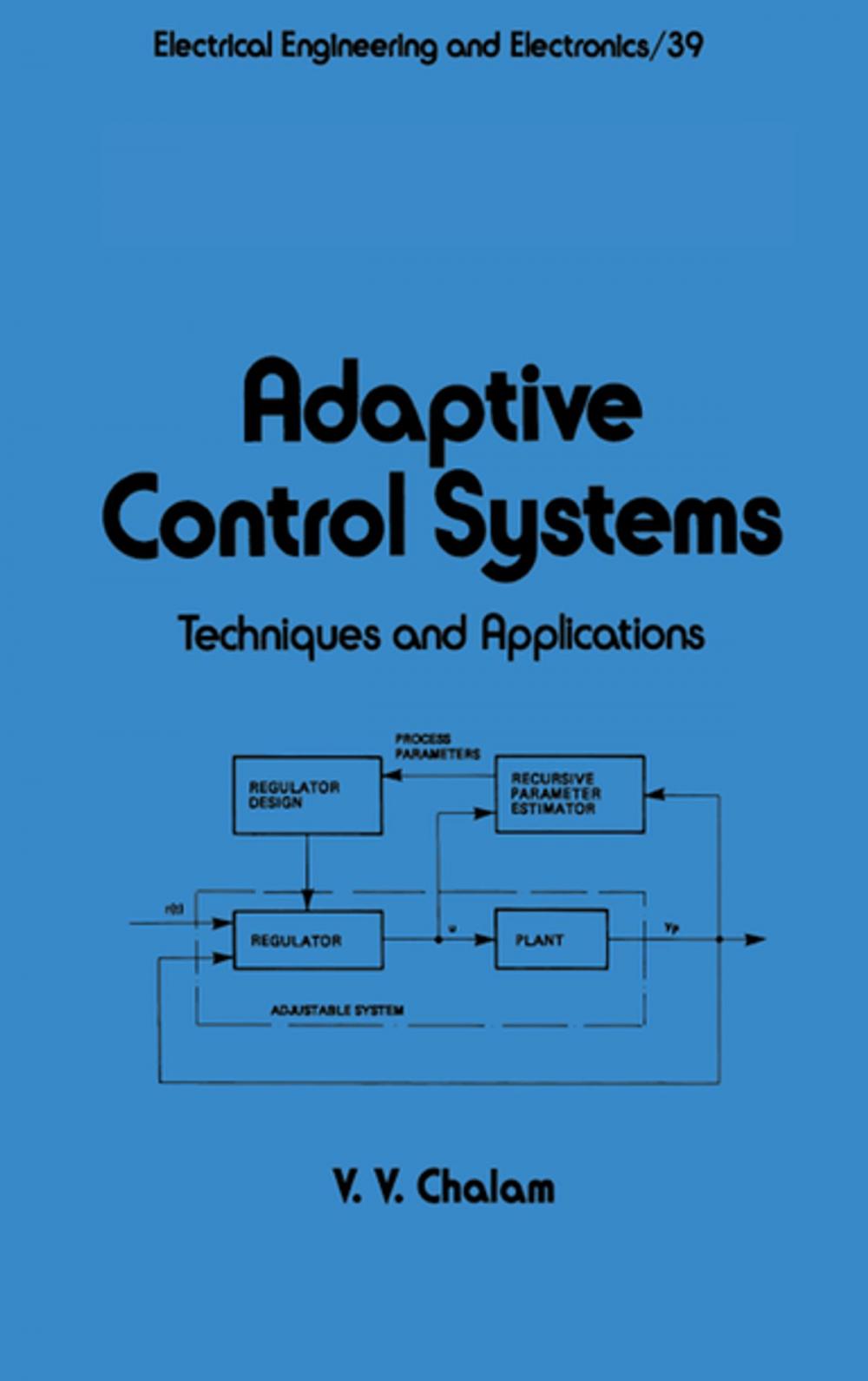 Big bigCover of Adaptive Control Systems