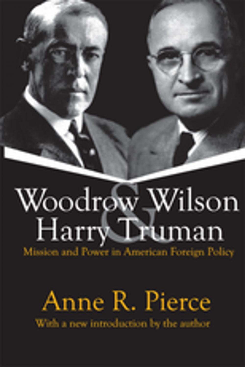 Big bigCover of Woodrow Wilson and Harry Truman