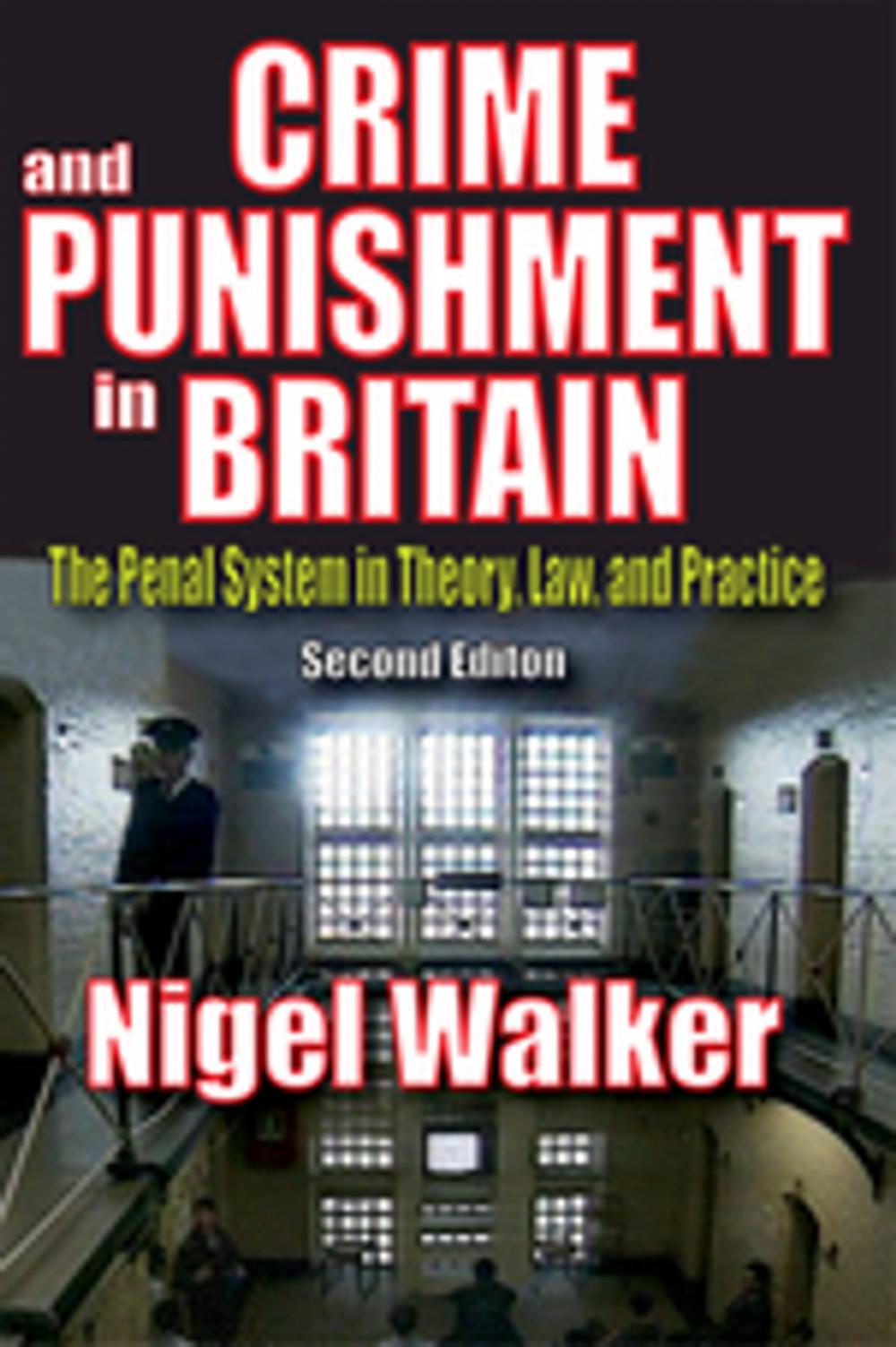 Big bigCover of Crime and Punishment in Britain