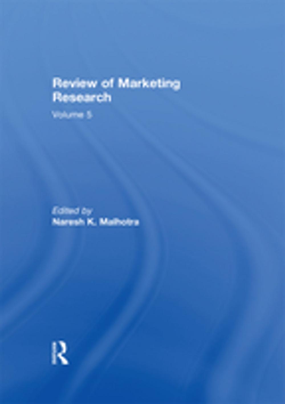 Big bigCover of Review of Marketing Research