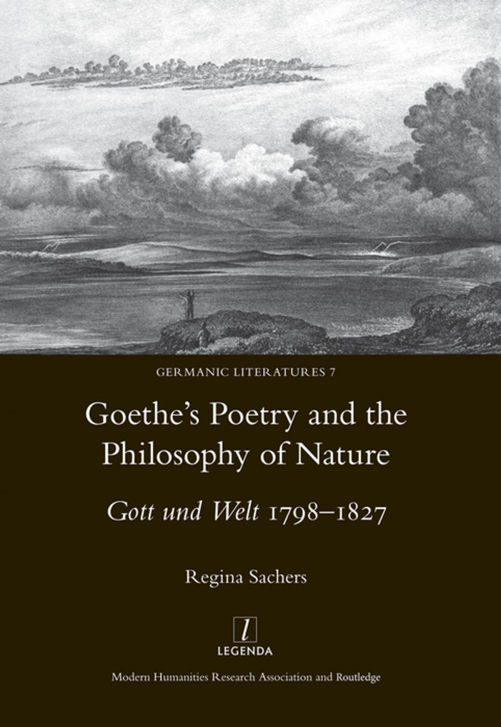 Big bigCover of Goethe's Poetry and the Philosophy of Nature