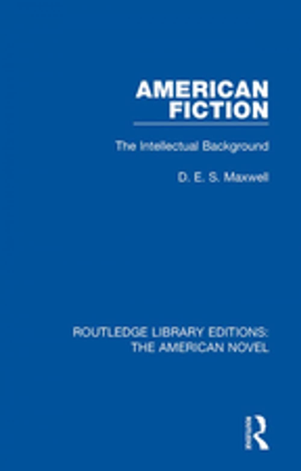 Big bigCover of American Fiction