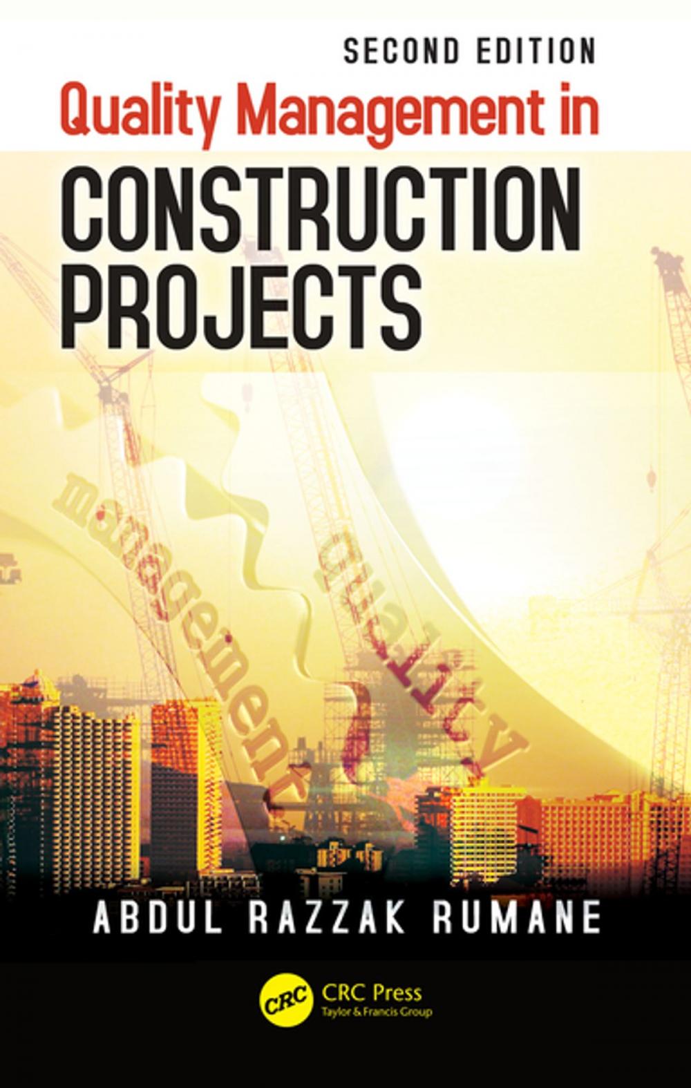 Big bigCover of Quality Management in Construction Projects