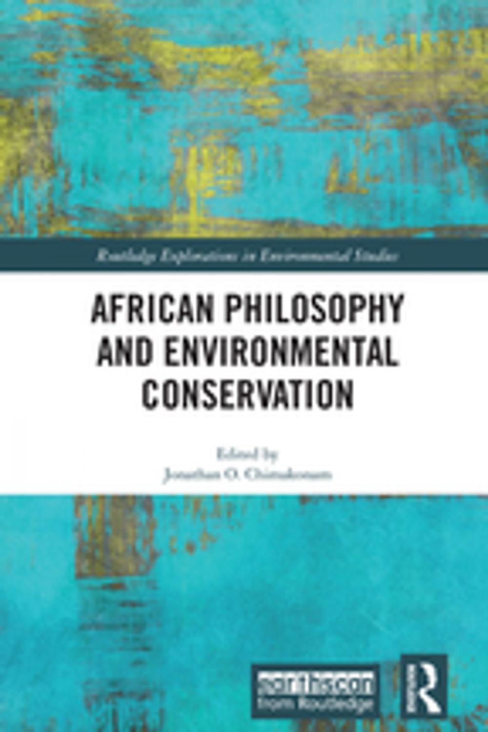 Big bigCover of African Philosophy and Environmental Conservation