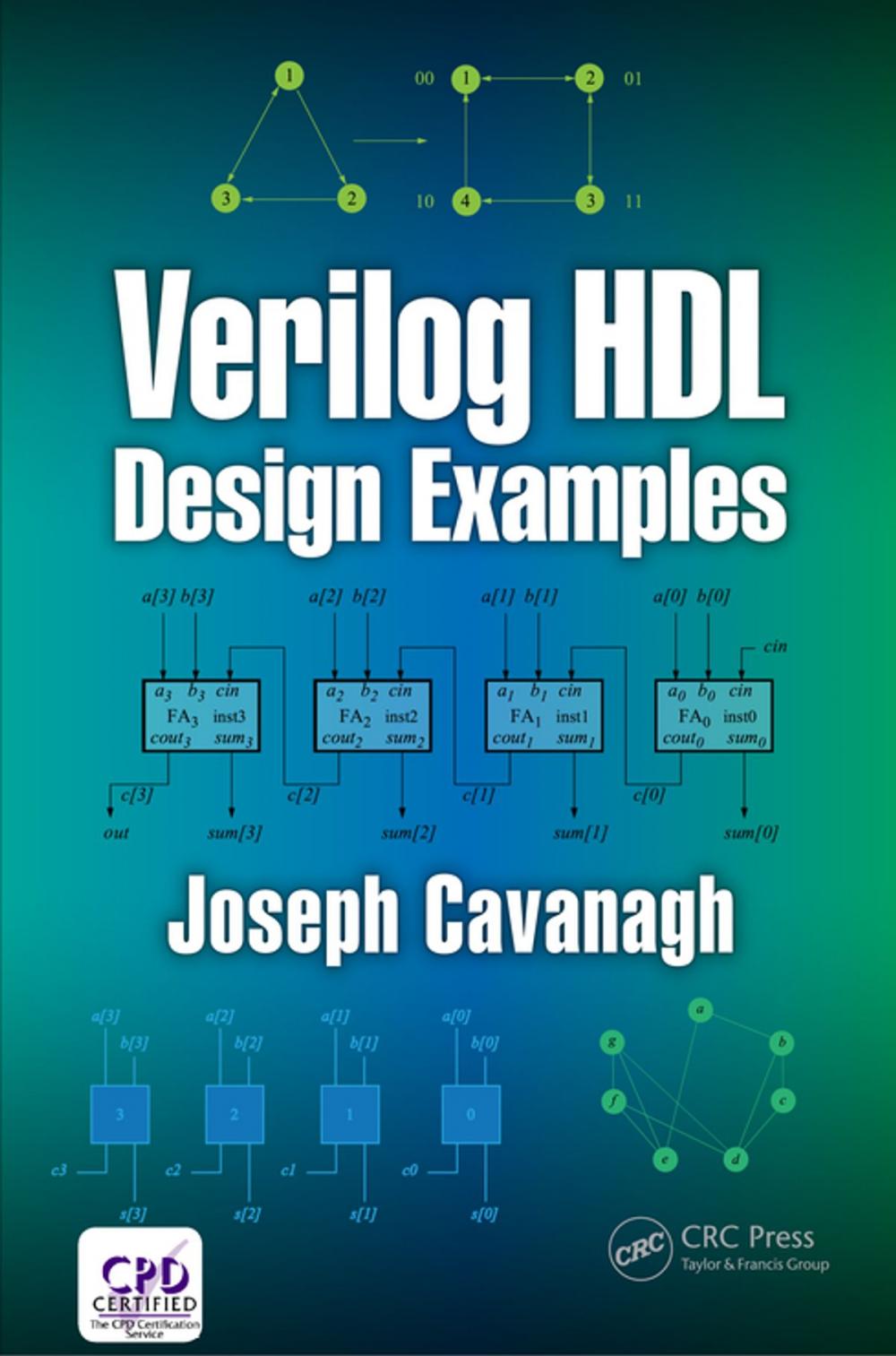 Big bigCover of Verilog HDL Design Examples