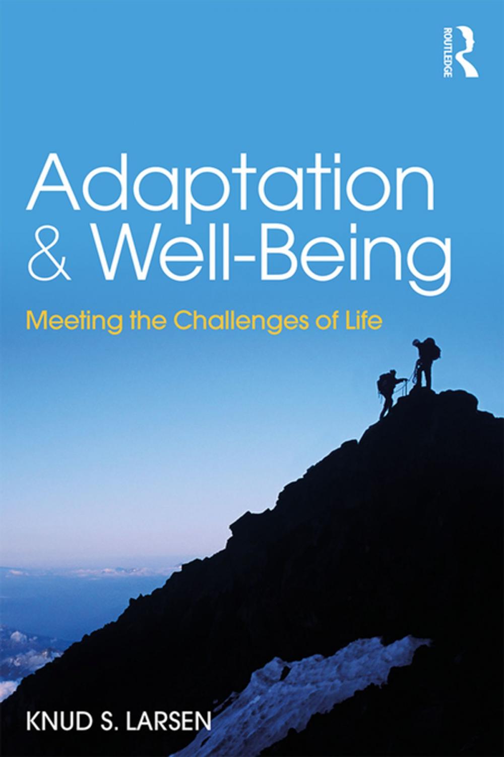 Big bigCover of Adaptation and Well-Being