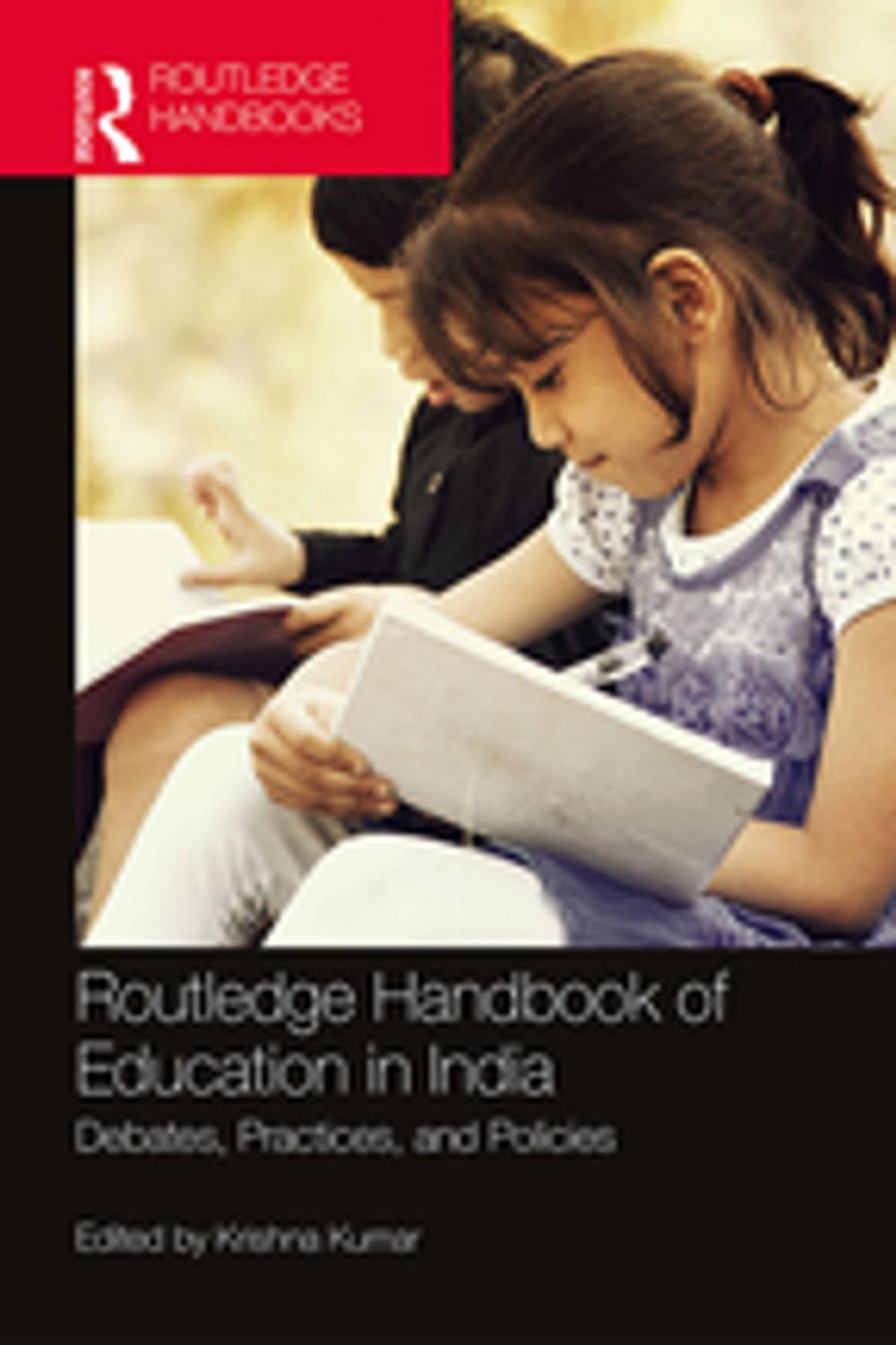 Big bigCover of Routledge Handbook of Education in India