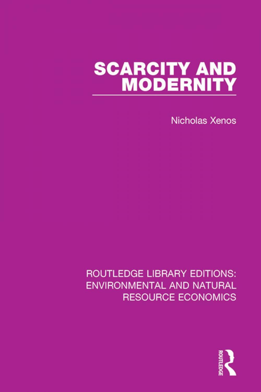 Big bigCover of Scarcity and Modernity