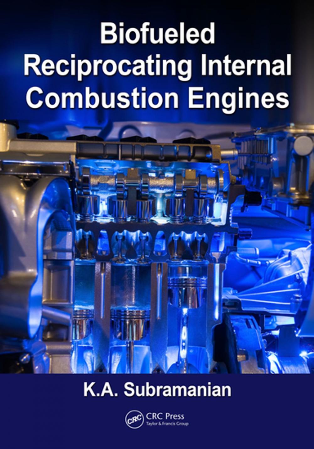 Big bigCover of Biofueled Reciprocating Internal Combustion Engines