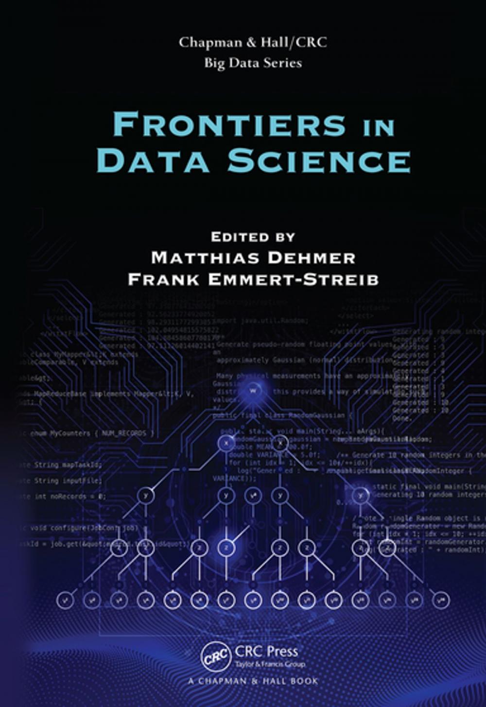 Big bigCover of Frontiers in Data Science