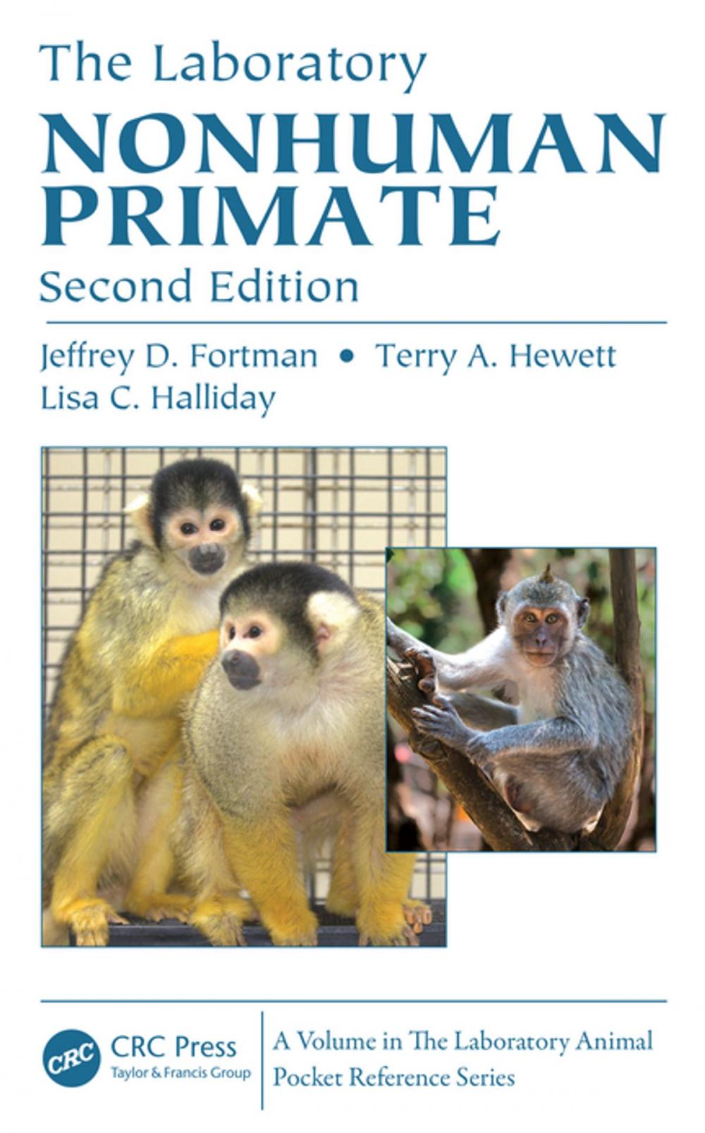 Big bigCover of The Laboratory Nonhuman Primate