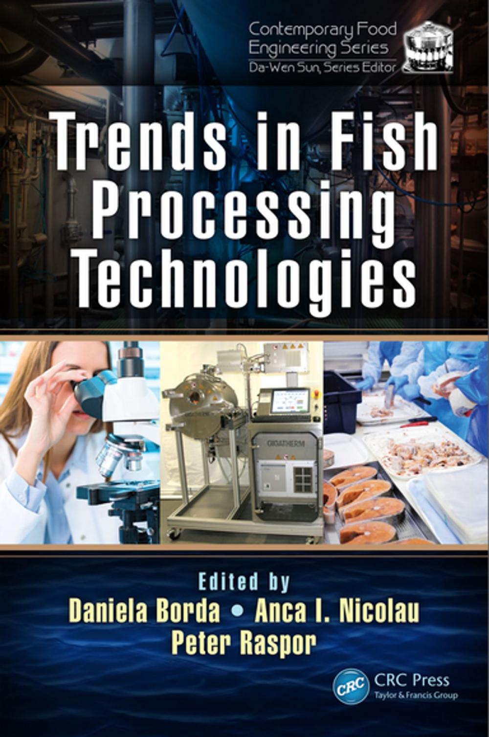 Big bigCover of Trends in Fish Processing Technologies