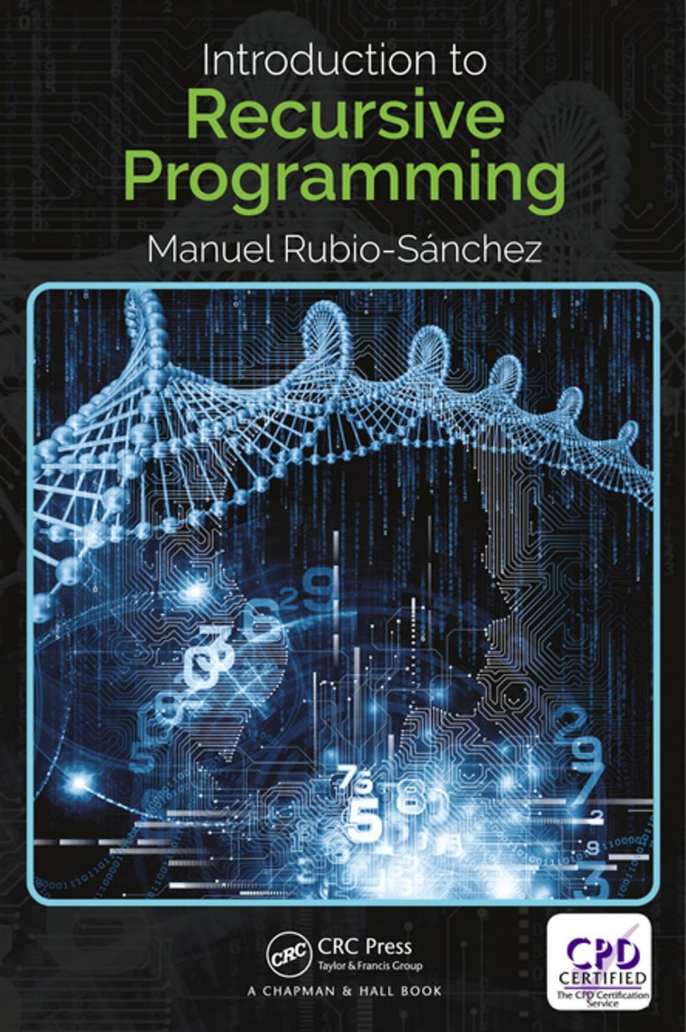 Big bigCover of Introduction to Recursive Programming