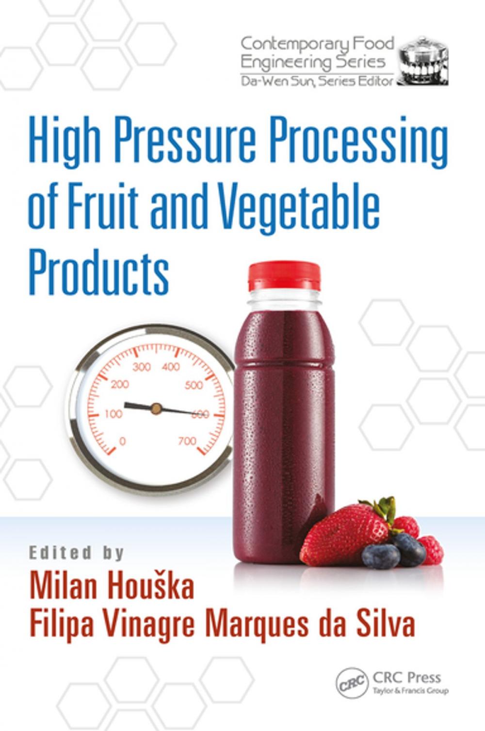 Big bigCover of High Pressure Processing of Fruit and Vegetable Products