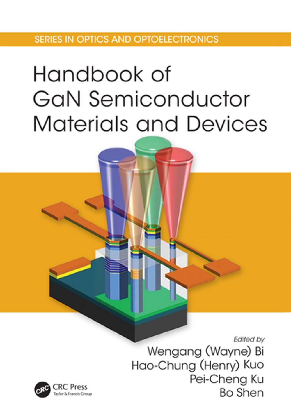 Big bigCover of Handbook of GaN Semiconductor Materials and Devices