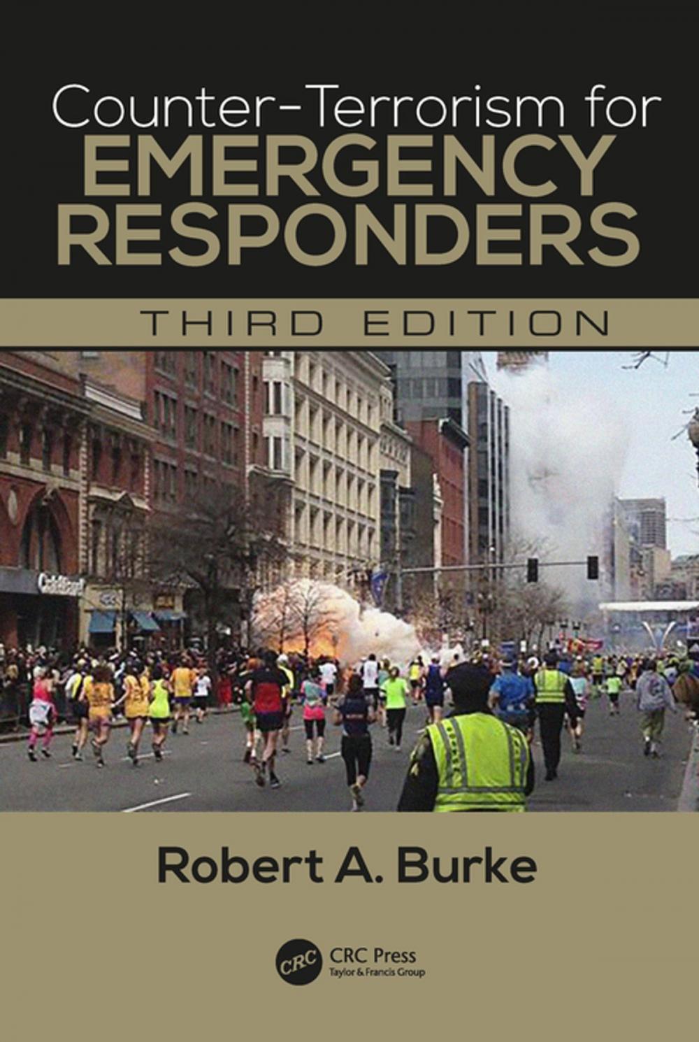 Big bigCover of Counter-Terrorism for Emergency Responders