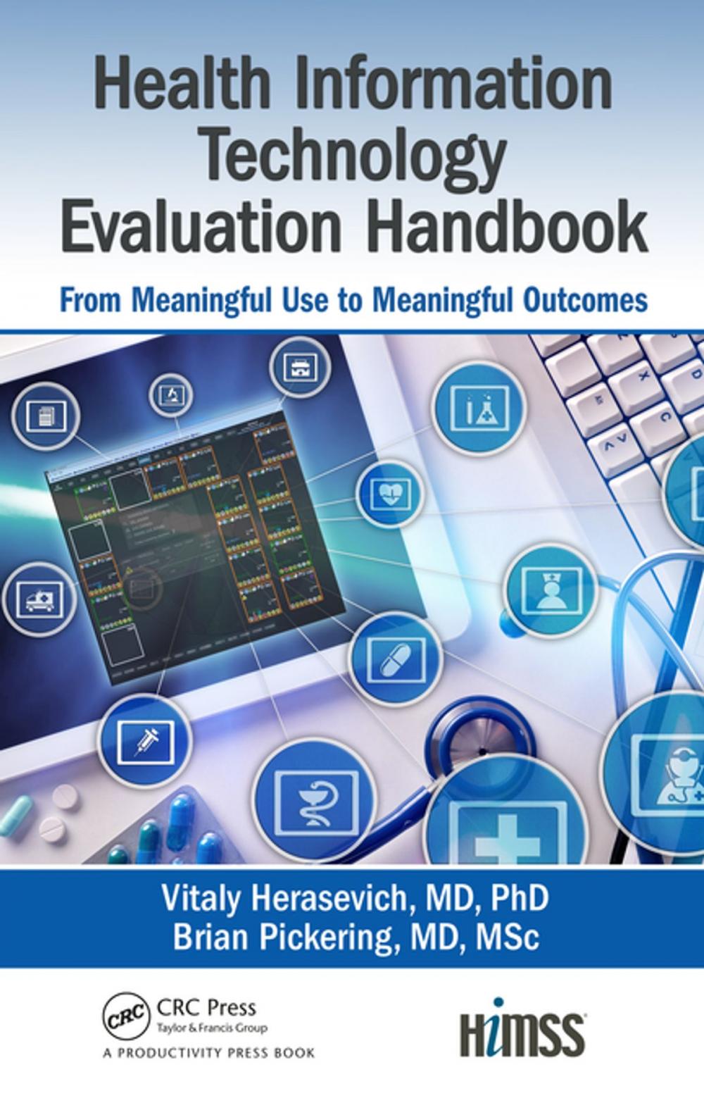 Big bigCover of Health Information Technology Evaluation Handbook