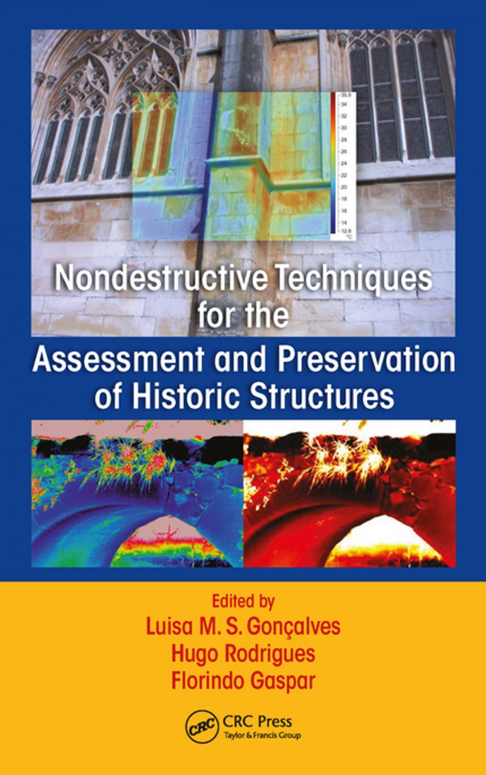 Big bigCover of Nondestructive Techniques for the Assessment and Preservation of Historic Structures