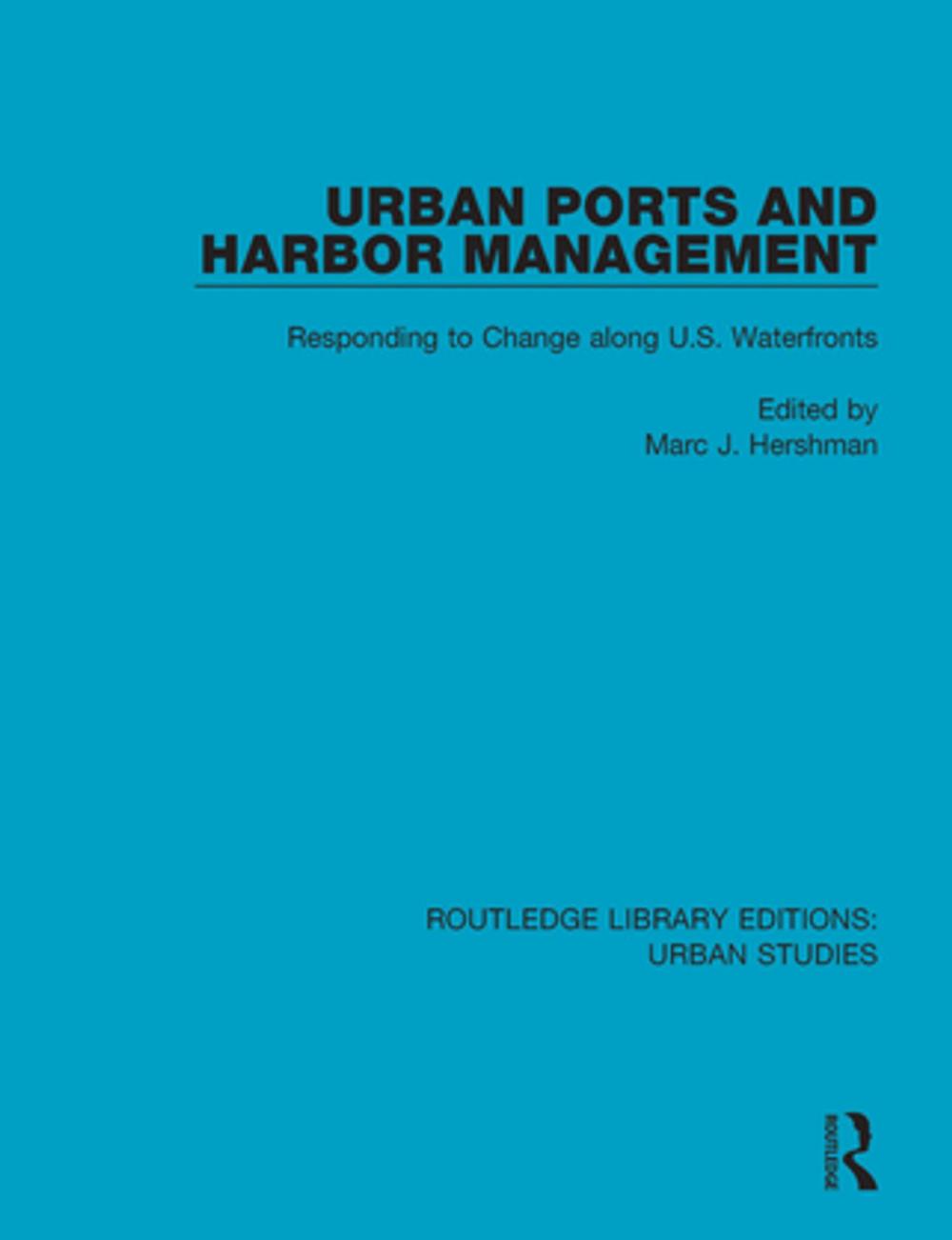 Big bigCover of Urban Ports and Harbor Management