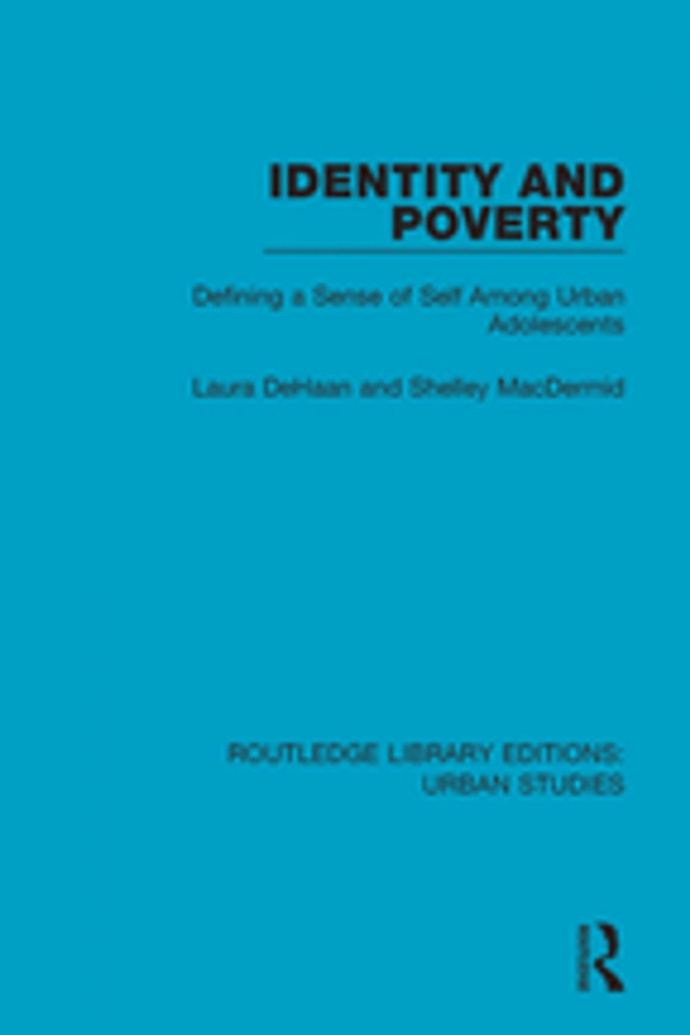 Big bigCover of Identity and Poverty