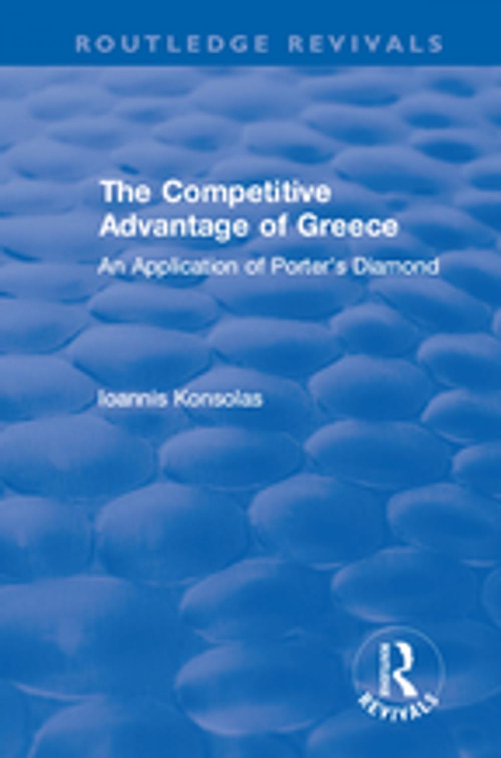 Big bigCover of The Competitive Advantage of Greece