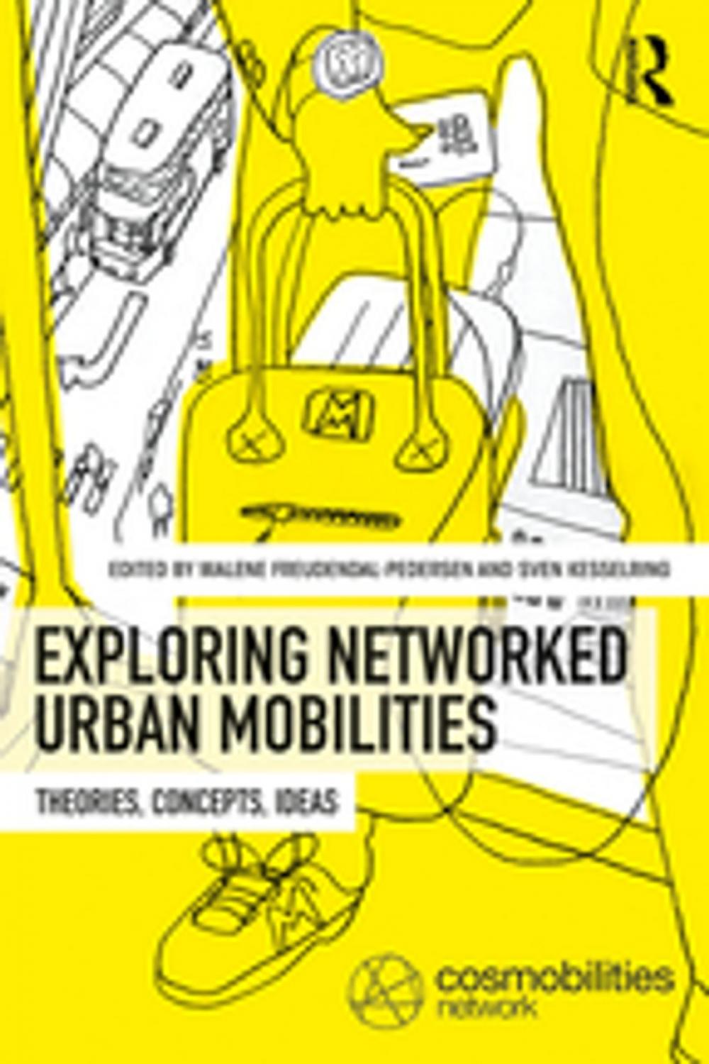 Big bigCover of Exploring Networked Urban Mobilities