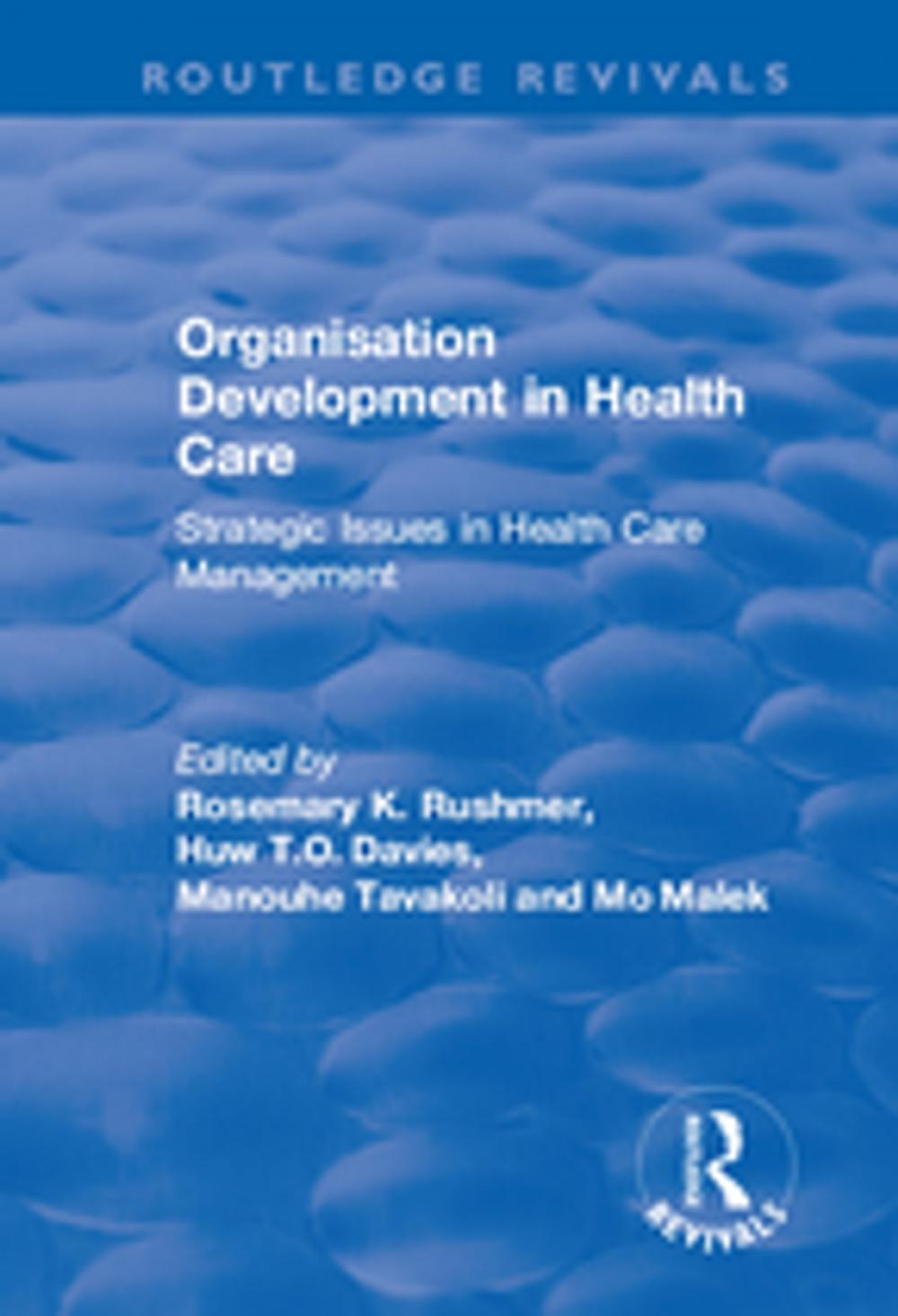 Big bigCover of Organisation Development in Health Care