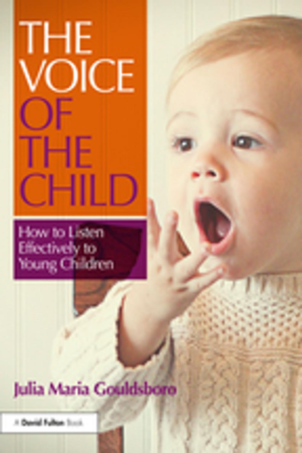 Big bigCover of The Voice of the Child