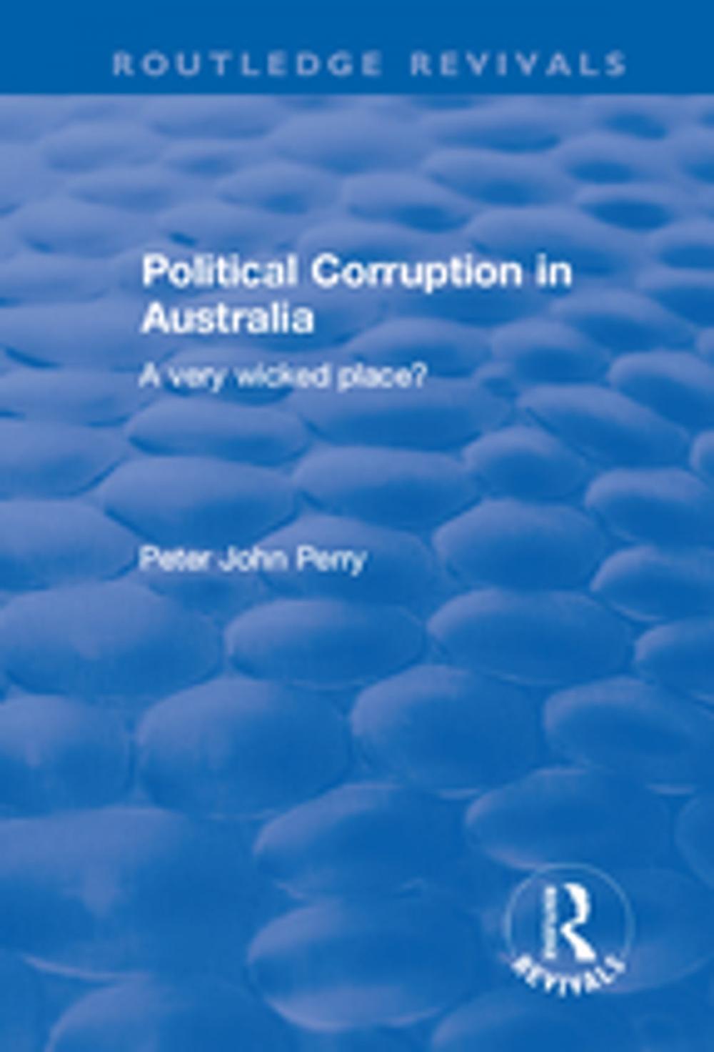 Big bigCover of Political Corruption in Australia