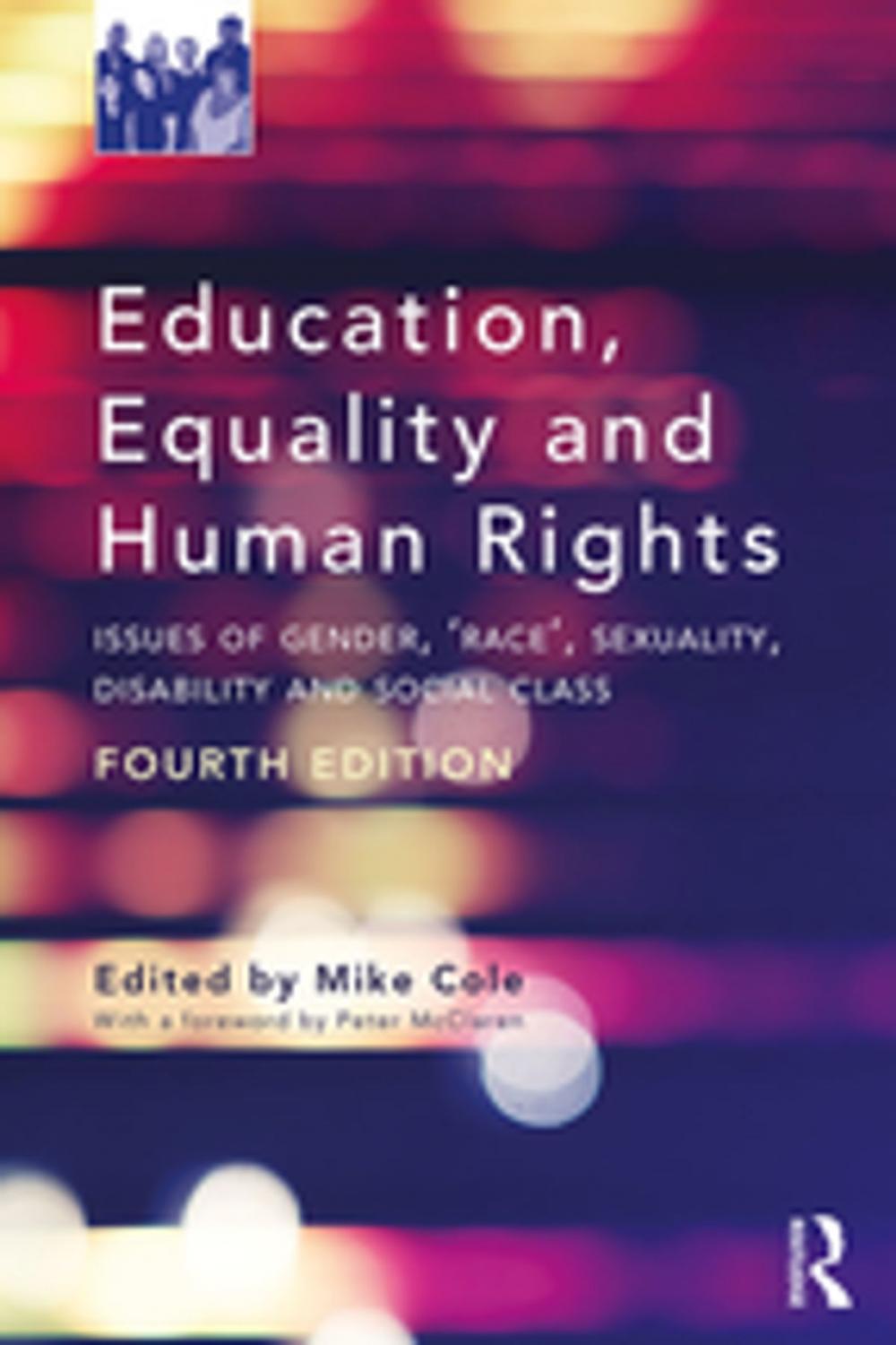 Big bigCover of Education, Equality and Human Rights