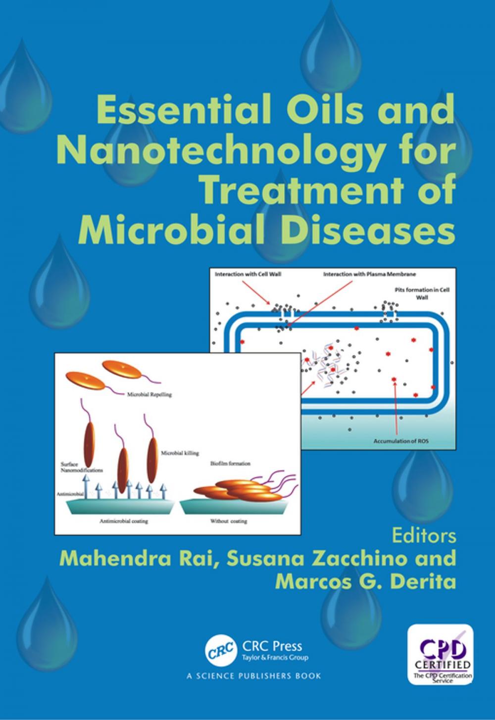 Big bigCover of Essential Oils and Nanotechnology for Treatment of Microbial Diseases