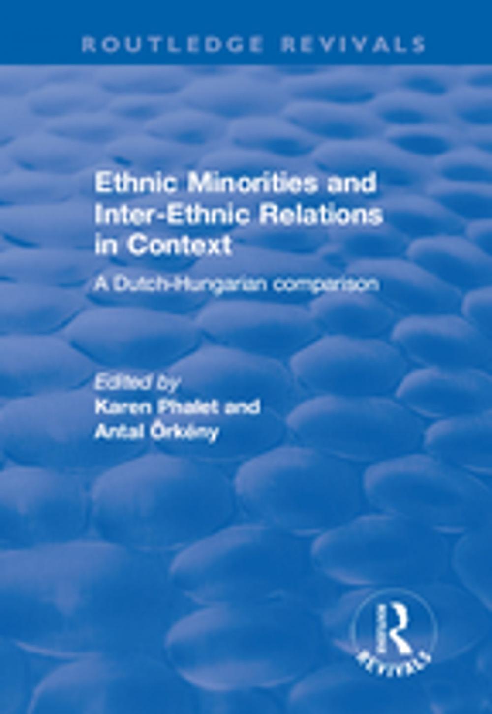 Big bigCover of Ethnic Minorities and Inter-ethnic Relations in Context