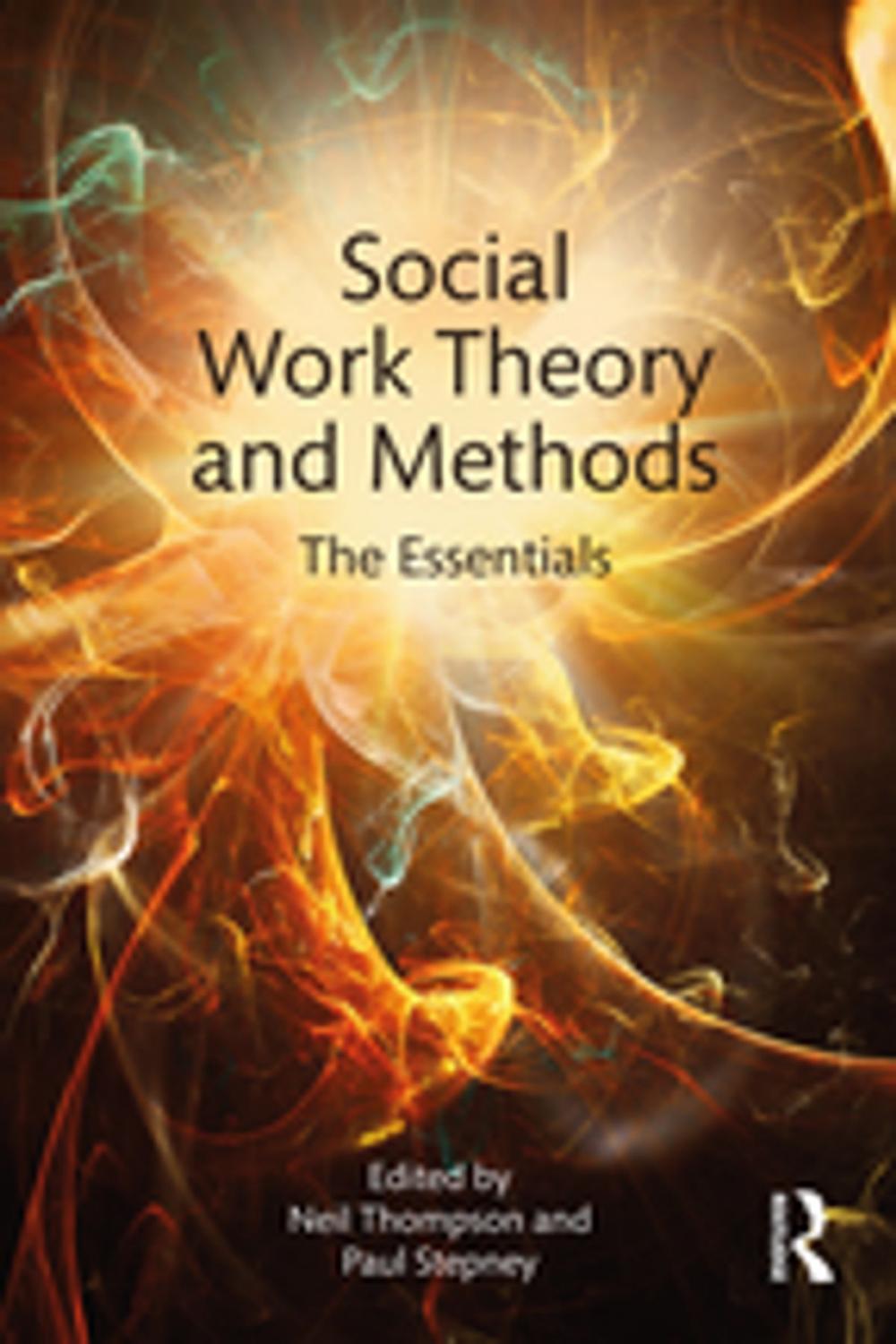 Big bigCover of Social Work Theory and Methods