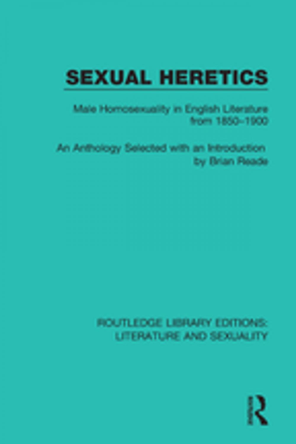 Big bigCover of Sexual Heretics