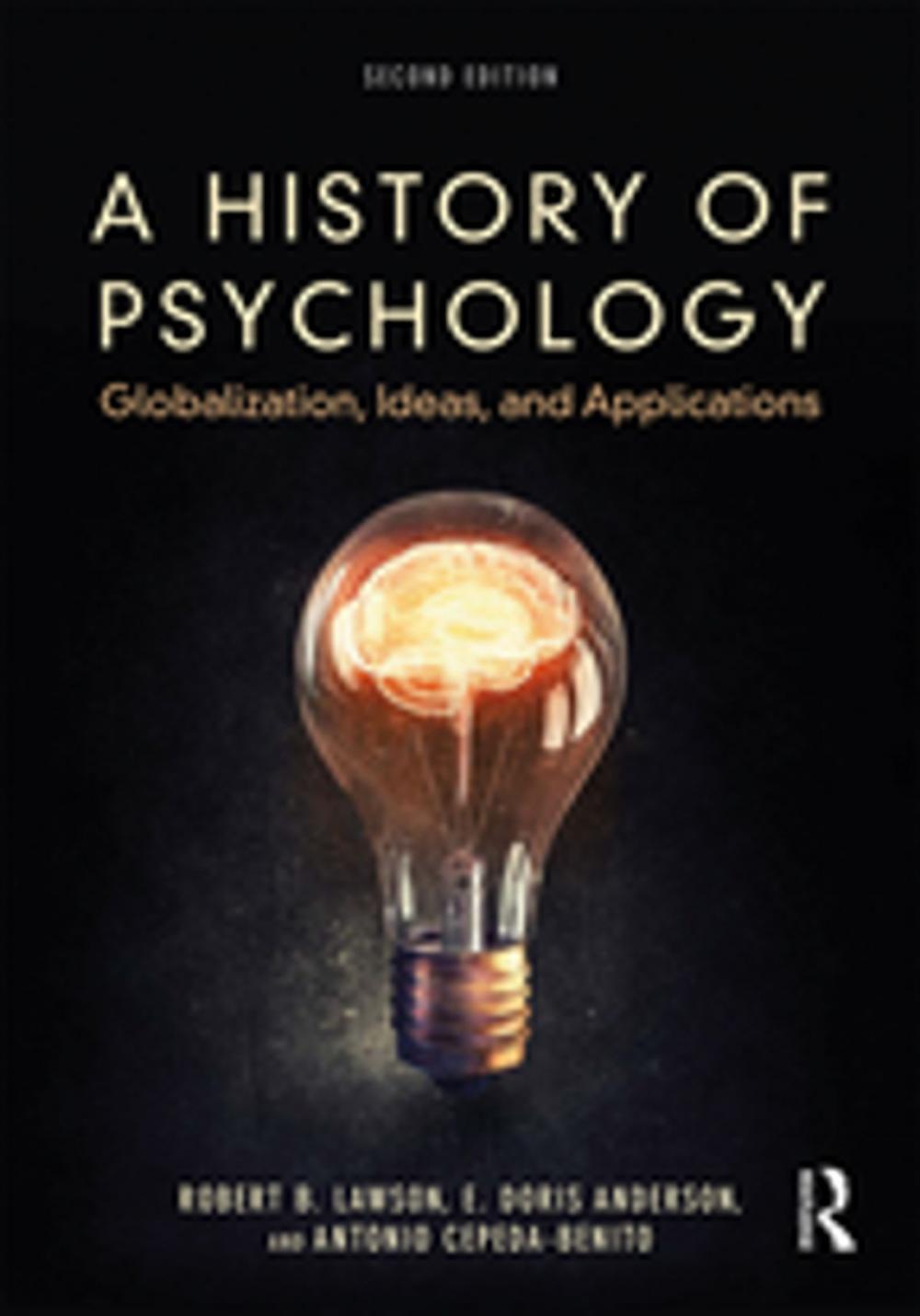 Big bigCover of A History of Psychology