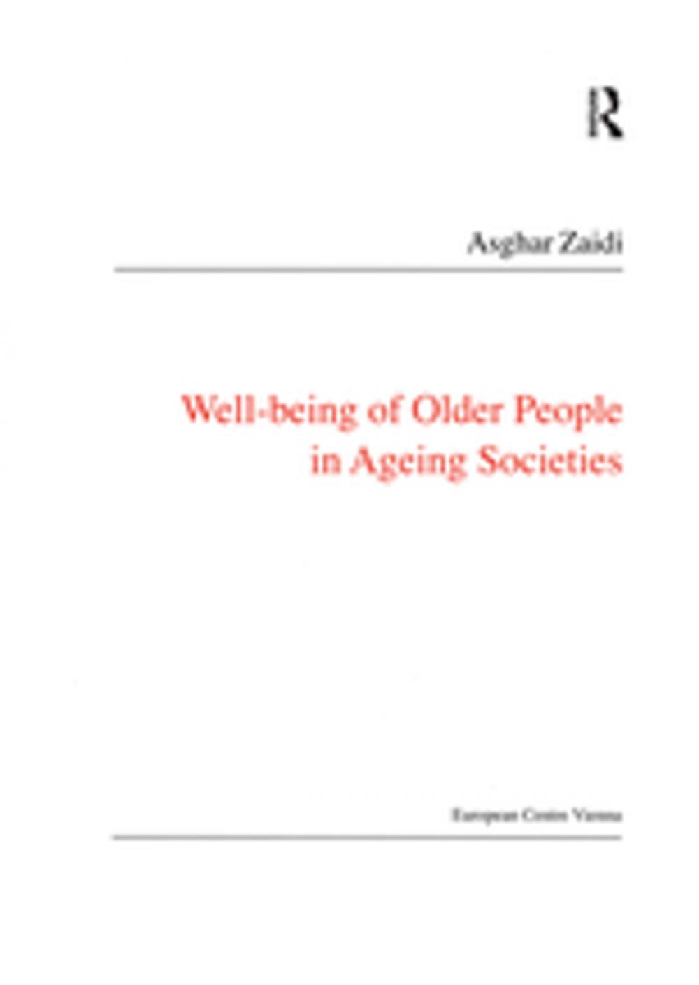 Big bigCover of Well-Being of Older People in Ageing Societies