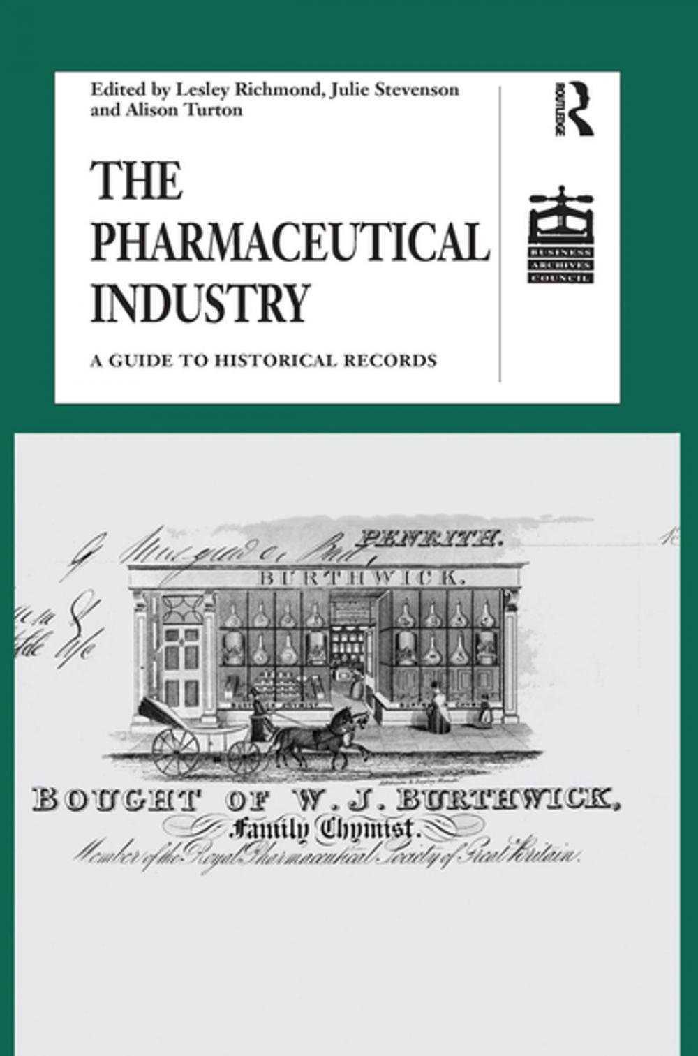 Big bigCover of The Pharmaceutical Industry