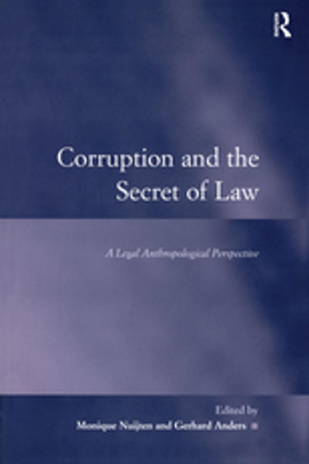 Big bigCover of Corruption and the Secret of Law