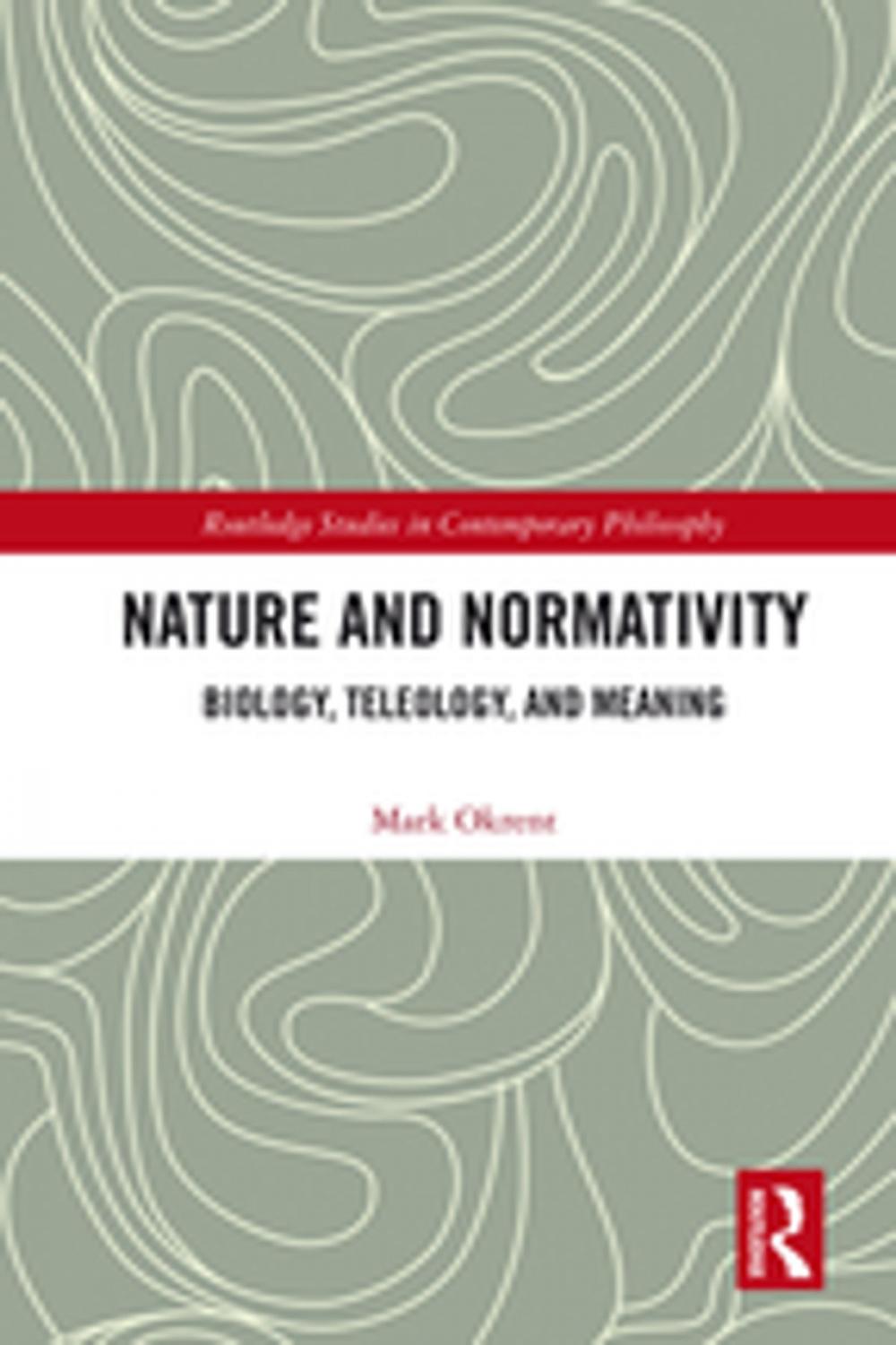 Big bigCover of Nature and Normativity