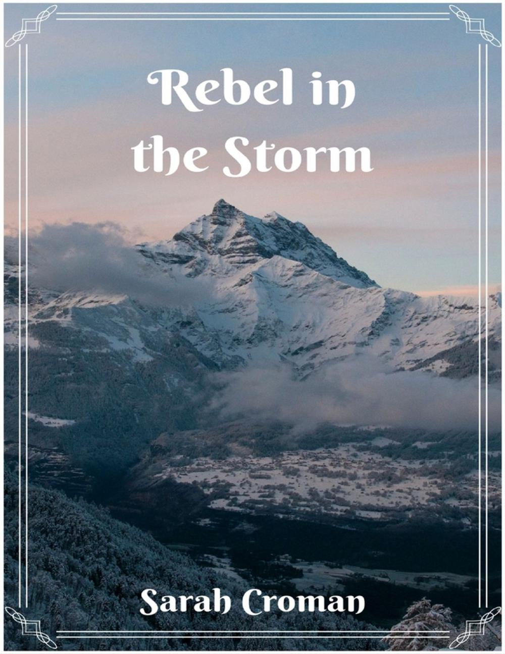 Big bigCover of Rebel In the Storm