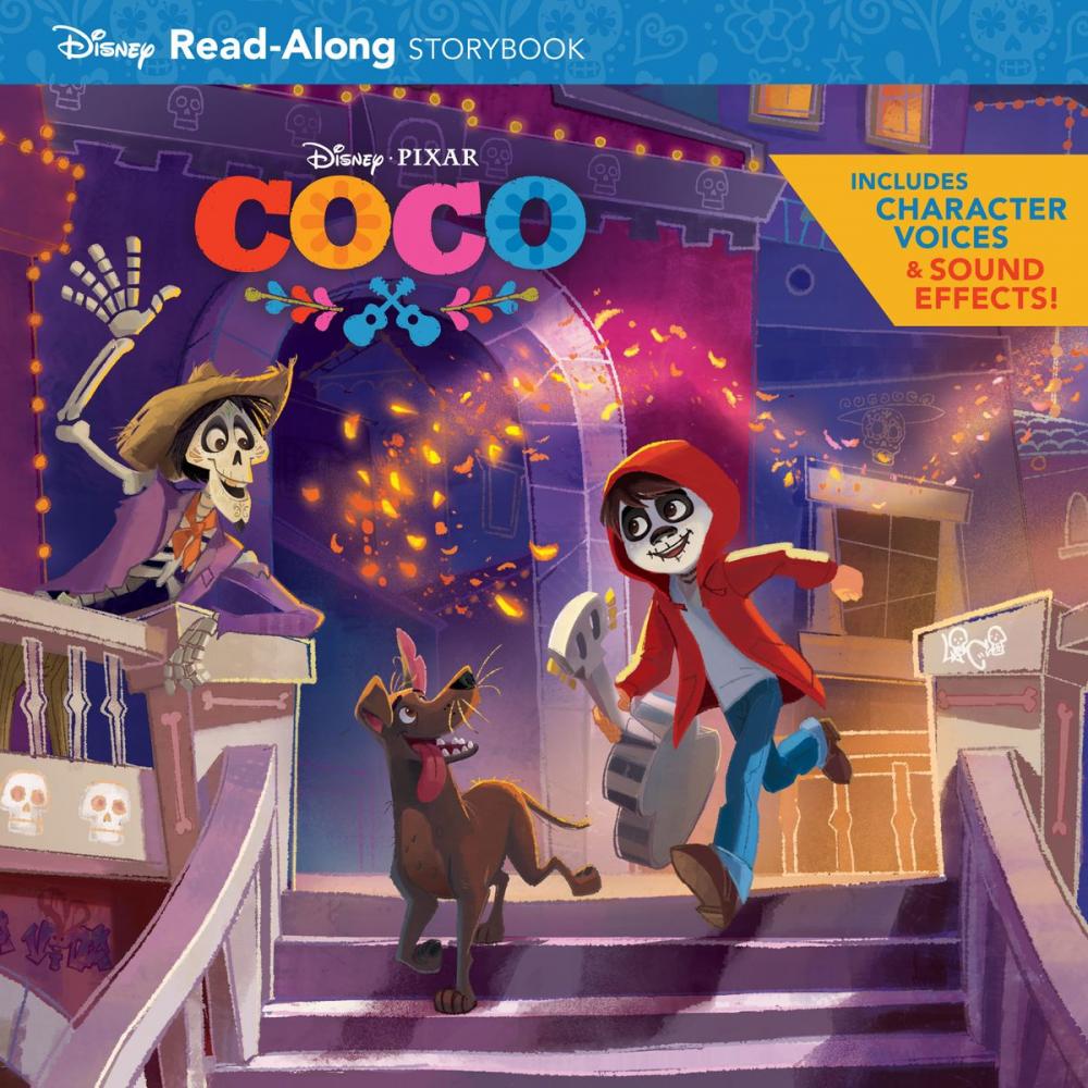 Big bigCover of Coco Read-Along Storybook