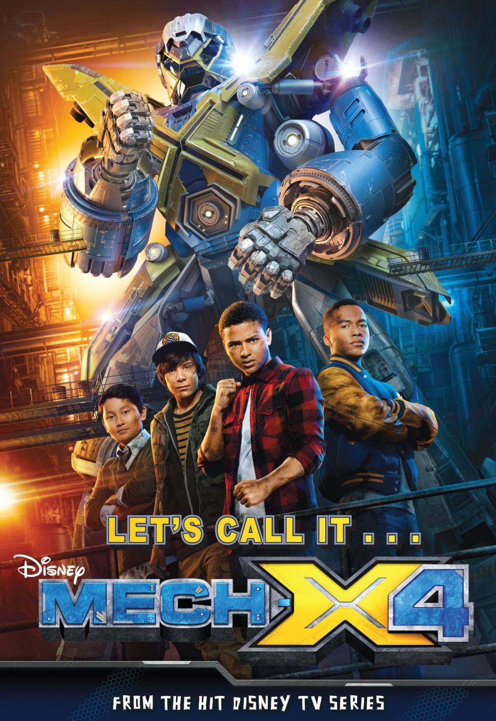 Big bigCover of Mech X4 Junior Novel