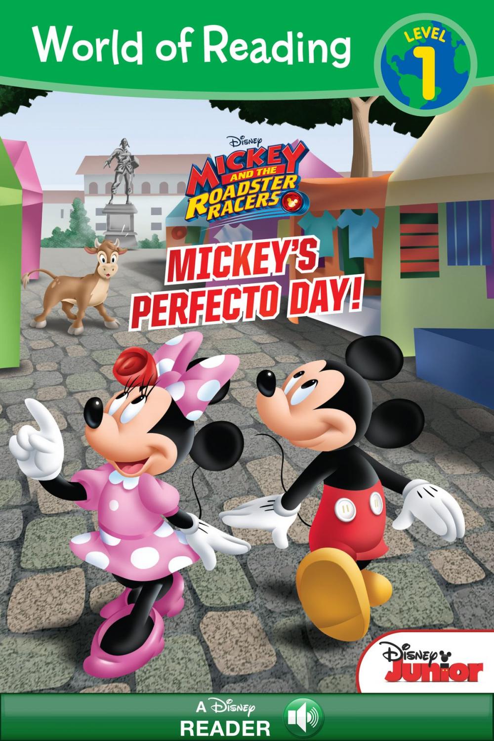 Big bigCover of World of Reading Mickey and the Roadster Racers: Mickey's Perfecto Day