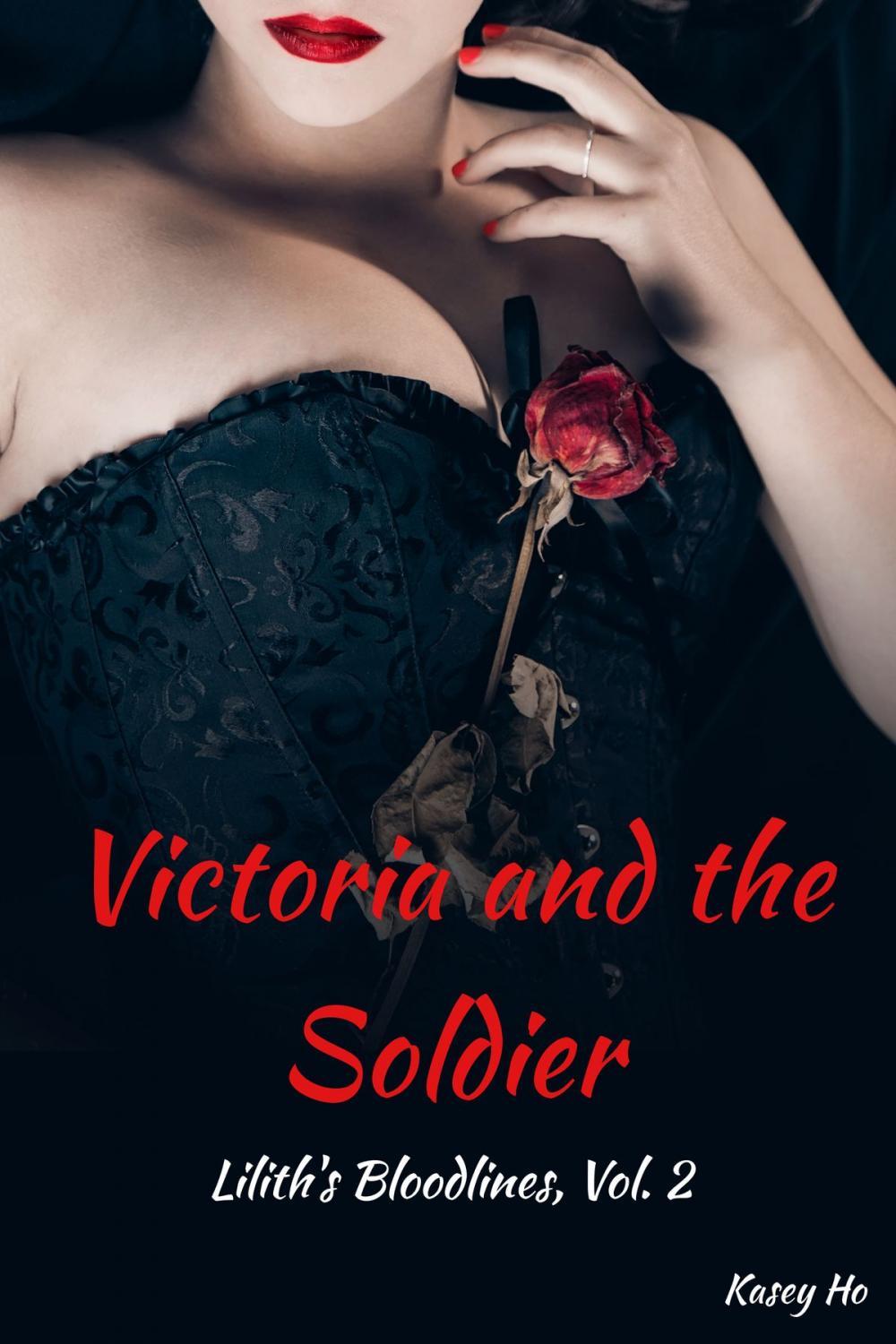 Big bigCover of Victoria and the Soldier